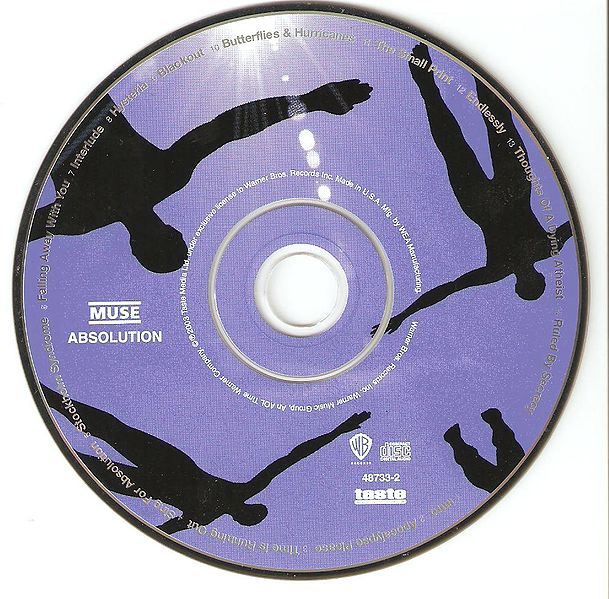 CD di "Absolution", Muse, 2003